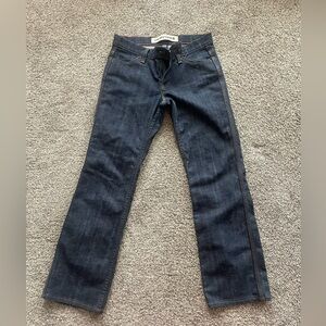 GAP Dark Blue Straight Leg Women's Jeans